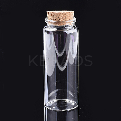 Glass Jar Glass Bottles Bead Containers LS-AJEW-S074-03D-1