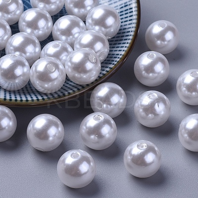 Imitated Pearl Acrylic Beads PACR-20D-1-1-1