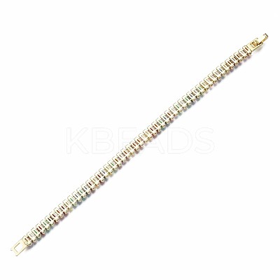 Cubic Zirconia Classic Tennis Bracelet ZIRC-S067-073I-NF-1