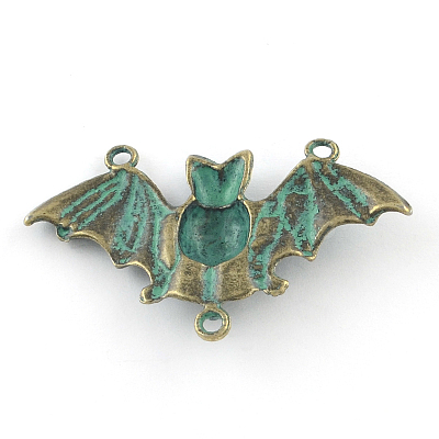 Zinc Alloy Pendant PALLOY-R065-006-LF-1