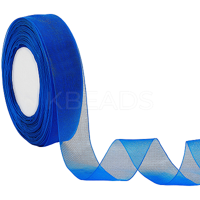 1 Rolls Sheer Organza Ribbon SRIB-CY0001-22A-01-1