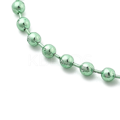Iron Ball Bead Chains CH-E002-2.4mm-Y06A-1