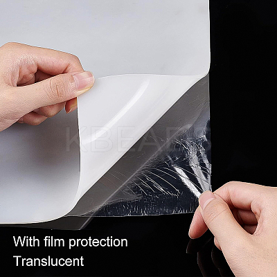 High Temperature Resistance Food Grade Silicone Sheet AJEW-WH0104-98C-1