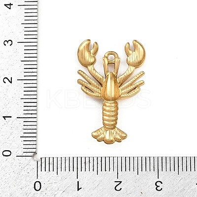 Marine Animal 304 Stainless Steel Pendants LS-STAS-K287-07A-G-1