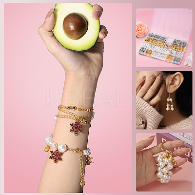 DIY Jewelry Making Findings Kits DIY-YW0011-59-1