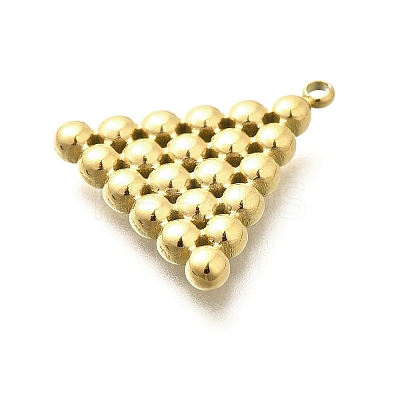 Ion Plating(IP) 304 Stainless Steel Pendants STAS-C115-01A-G-1