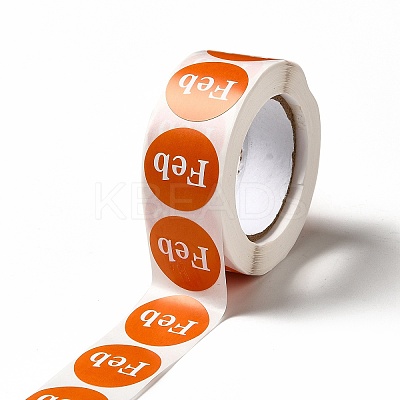 Paper Sticker Rolls LS-STIC-E002-01B-1