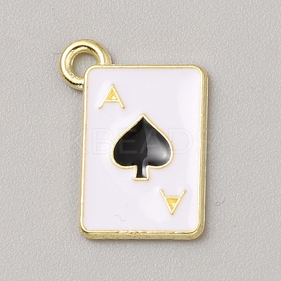 Alloy Enamel Pendants FIND-WH0161-25A-1