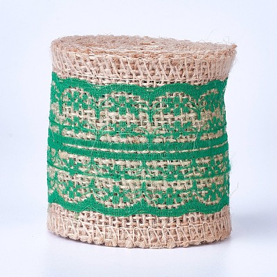 Burlap Ribbon OCOR-WH0006-01-1