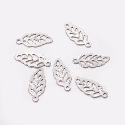 Tarnish Resistant 304 Stainless Steel Pendants STAS-G029-16-1