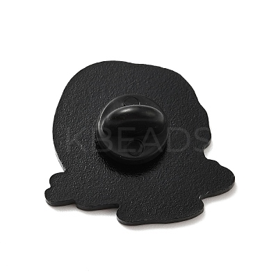Skull Enamel Pins JEWB-G013-A04-1