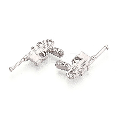 304 Stainless Steel Pendants STAS-N114-55P-1