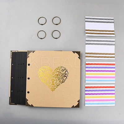 DIY Photo Album Scrapbook Set DIY-WH20011-55A-1