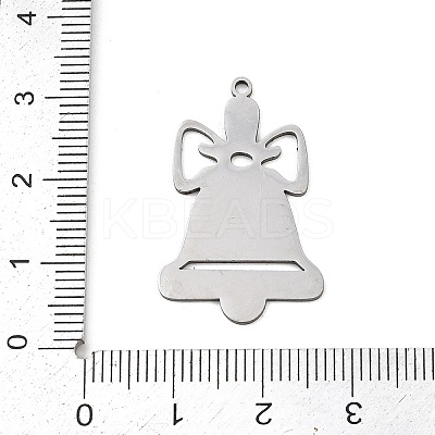 Christmas 201 Stainless Steel Pendants STAS-C156-01N-P-1
