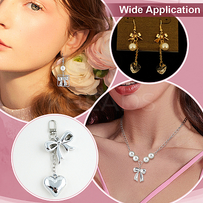 6Pcs Rack Plating Brass Pendants KK-BC0014-98P-1