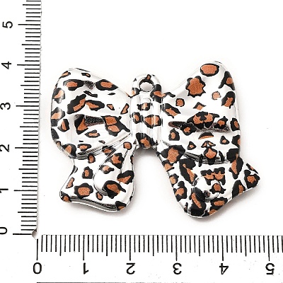 Acrylic Pendants X-OACR-S043-06-1