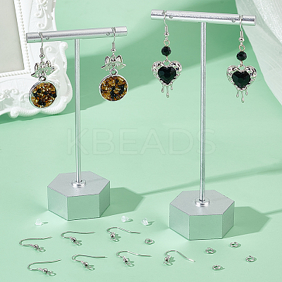 200Pcs Brass Earring Hooks KK-SP0001-44P-1