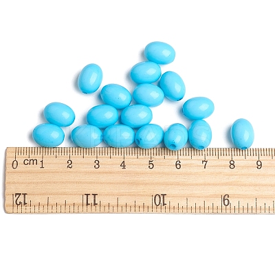Opaque Acrylic Beads LS-SACR-R828-05-1