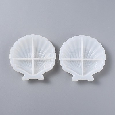 Scallop Soap Dish Silicone Molds DIY-H105-04-1