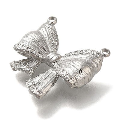 Anti-Tarnish 304 Stainless Steel Pendants STAS-S148-22P-1