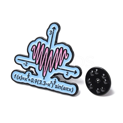 Scientific Symbol Enamel Pins LS-JEWB-L024-03EB-01-1