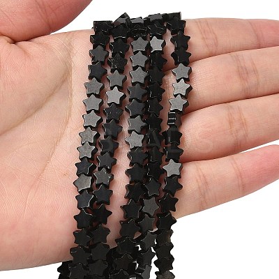 Natural Obsidian Beads Strands G-F817-A04-01-1