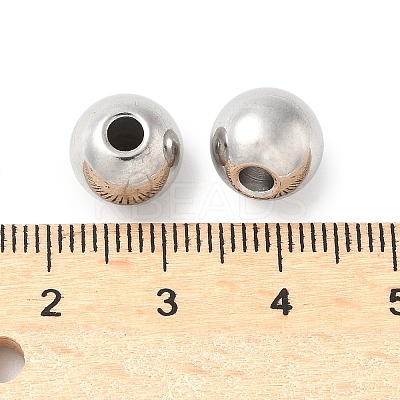 Tarnish Resistant 303 Stainless Steel Beads STAS-N072-01A-1