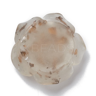 (Defective Closeout Sale: Yellowing Fading) Translucent Resin Cabochons RESI-XCP0001-17-1