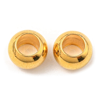 304 Stainless Steel Rondelle Beads X-STAS-I020-14G-1