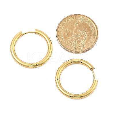 PVD Vacuum Plating 304 Stainless Steel Huggie Hoop Earrings for Women EJEW-F280-07I-G-1