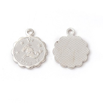 Brass Charms KK-F772-19P-07-1