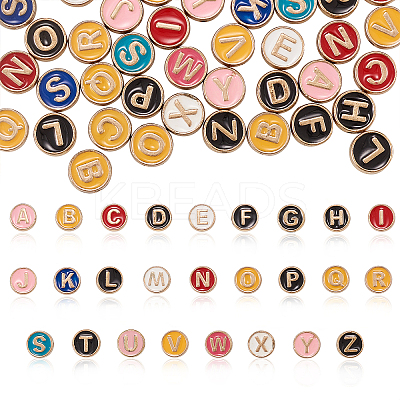 Alloy Enamel Beads ENAM-CJ0001-22-1