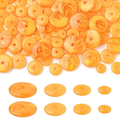 50Pcs Resin Beads RESI-YW0004-31A-1