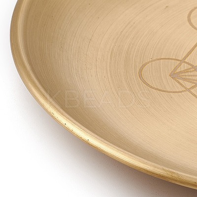 201 Stainless Steel Candle Holder AJEW-C020-01E-G-1