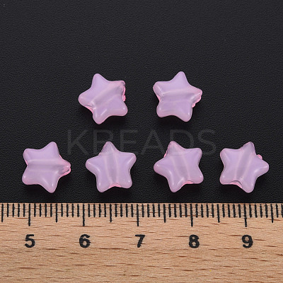 Imitation Jelly Acrylic Beads MACR-S373-45-E10-1