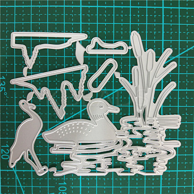 Carbon Steel Cutting Dies Stencils DIY-L022-034-1