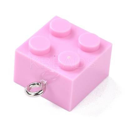 Resin Pendants RESI-E017-A07-1