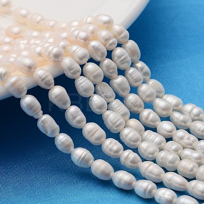 Wholesale Natural Cultured Freshwater Pearl Strands 