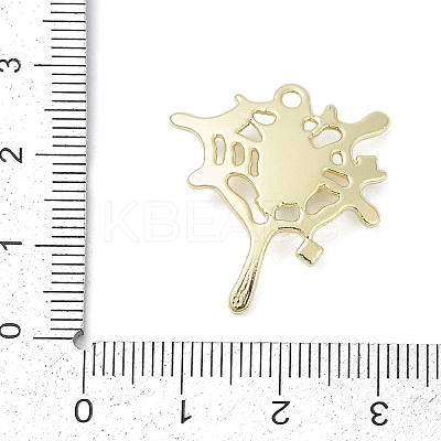 Alloy Pendants with Rhinestone PALLOY-R151-59G-1