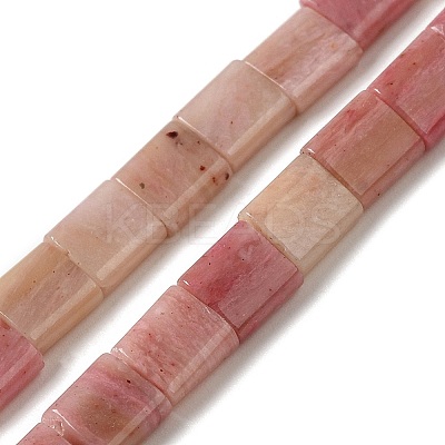 Natural Rhodonite Beads Strands G-F762-A18-01-1