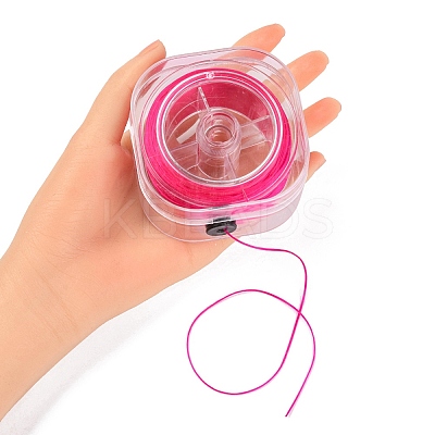 Flat Elastic Crystal String EW-YW0001-07B-1