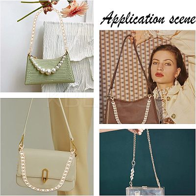 Zinc Alloy Bag Straps FIND-FH0003-58-1