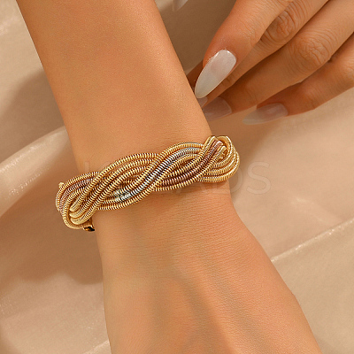French-style Iron Cuff Bangles WD5701-1