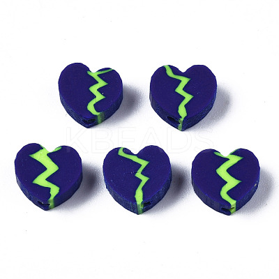Handmade Polymer Clay Beads CLAY-N008-023B-1