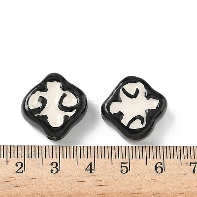 Handmade Porcelain Beads PORC-S003-02-1