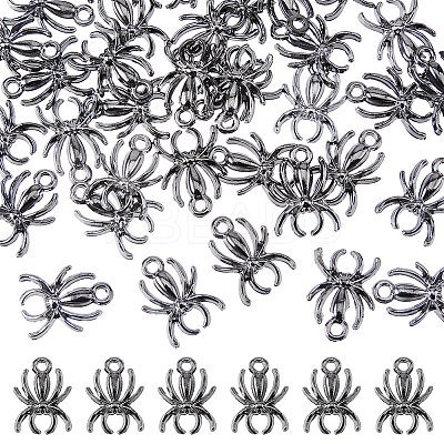 50PCS Alloy Pendants PALLOY-DC0001-65-1