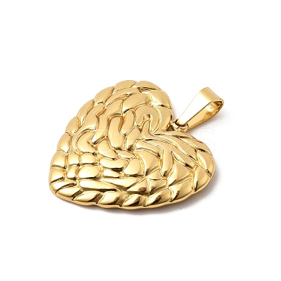 304 Stainless Steel Pendants LS-STAS-C163-04C-G-1