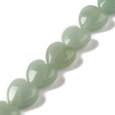 Natural Green Aventurine Beads Strands G-K335-01C-1