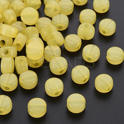 Transparent Acrylic Beads MACR-S373-05E-07-1