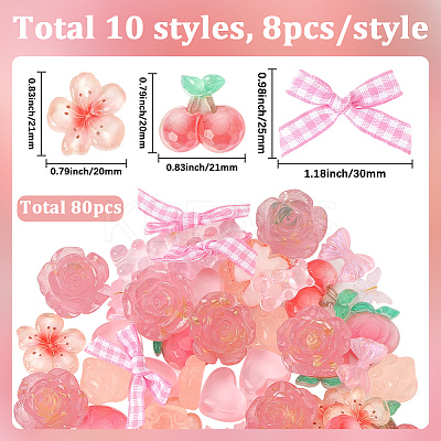 DIY Jewelry Making Findings Kits DIY-SC0031-44-1